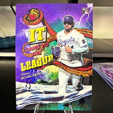 Bowman 2026 It Came to the League Jac Caglianone Rookie Card /250 picture
