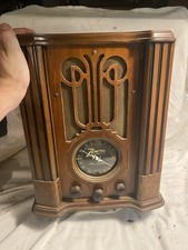 Rare Zenith 4V31 Tube Radio 6 Volt Battery Operated Untested picture