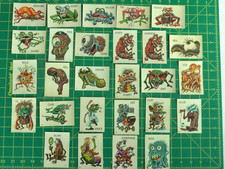 RARE 1965 Topps Ugly Sticker Monster Stickers - Choice of one from list of many picture