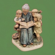 Vintage Hummel Club A Story From Grandma Limited Edition Figurine picture