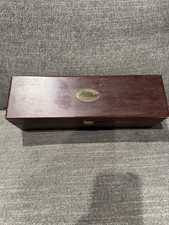 Vintage Pierre Ferrand Cognac Empty Wooden Presentation Box Grande Champagne picture