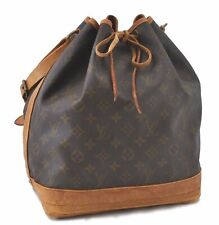 Authentic Louis Vuitton Monogram Noe Shoulder Bag Old Model LV E5385 picture