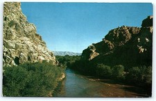 The Narrows & Mojave River, Victorville, CA (1954) picture