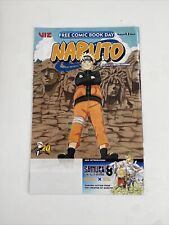 Naruto free comic book day issue FCBD 2020 Unstamped NEW Viz Samurai 8 Kishimoto picture
