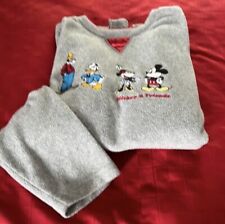 Vintage Women’s y Mickey and Friends fleece long sleeve pullover. Size 16W. picture