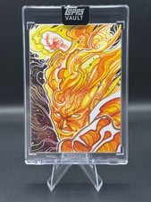 2026 Topps Marvel Vault Premiere Human Torch Sketch picture