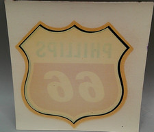 Vintage Decal Phillips 66  Gasoline / Service Station 2 1/2