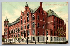 Postcard Missouri St Louis St Louis University Divided Back Unposted  E075 picture