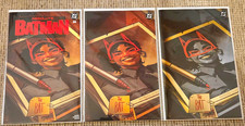 DC Absolute Batman #24 The Bat Batman Set Of 3  Limited , Virgin, Foil 616 Comic picture