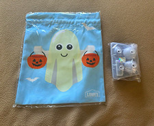 Lowe’s Trick or Treat Tote Bag and Lowe’s NFL LG Ice Mold Tray Bundle NEW picture