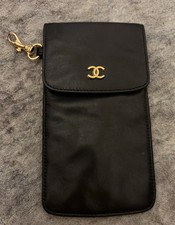 Chanel Very Rare/vintage Sunglasses/cigarette Pouch  picture