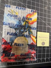 1994 FLEER MARVEL CARDS UNIVERSE FIRST EDITION BOX WAR MACHINE COVER NEW picture