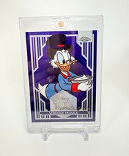 Scrooge McDuck Disney 100 /299 2023 Topps Chrome picture