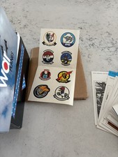 Set Atlas  Aviation War Planes Collector Cards picture