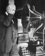 Thomas Edison 8X10 Photo Picture Image Print American inventor businessman #21 picture