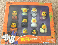 2026 Disney Halloween Duckalooz Multipack Of 10 Ducks Set Mickey Minnie NEW picture