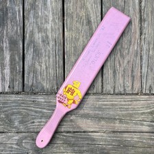 1962 Kappa Sigma Kappa KSK Fraternity Pledge Paddle Morris Harvey College SIGNED picture