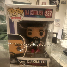 Funko Pop Rocks DJ Khaled #237 Standard Vinyl Figure, Original Unopened Box picture
