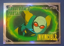 Super Products Inc. 2026 Invincible Agent Spider Angstrom's Portal #233 Hologram picture