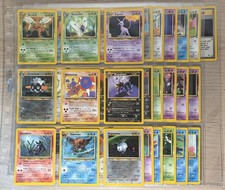 Pokemon Complete Set Neo Discovery Unlimited ENG Rare/Uncommon/Common GD/NM picture