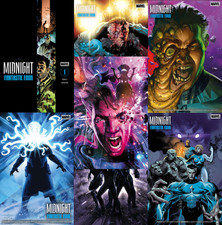2026 MARVEL Comics MIDNIGHT FANTASTIC FOUR #1 Covers A through J - Marvel Horror picture