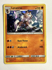 Lycanroc - (Cracked Ice Holo) 076/147 Deck Exclusives Holo picture