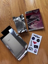 PRADA Mode Refn Kojima Cassette Tape Sealed Stickers Satellites II And Booklet picture