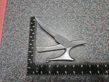 Vintage 1935 Hudson Terraplane Hood Ornament Bird Emblem Jarvis 2460 J picture