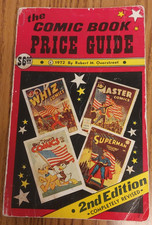 THE OVERSTREET COMIC BOOK PRICE GUIDE 2ND EDITION 1972 picture