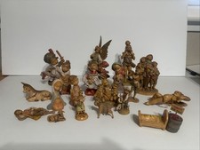 LOT OF VINTAGE FONTANINI ITALY  18 FIGURES picture