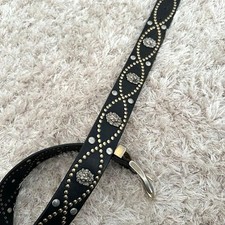 Gianni Versace Belt Vintage Men Luxury Designer Limited Edition Rare 2604TK picture