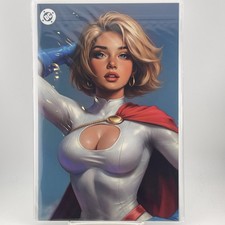 All Star Comics #58 Will Jack Power Girl SDCC Virgin NM LTD 750 picture