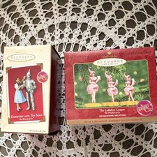 Hallmark Keepsake the Wizard of oz Dorothy & Tin Man, The Lullabye League picture