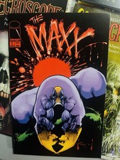 THE MAXX  #1  1993 Image Comics HIGH GRADE NM Sam Keith picture