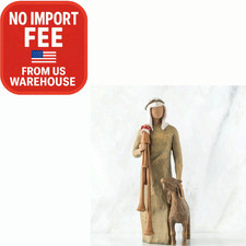 Willow Tree Zampognaro Collectible Figurines - Beige picture