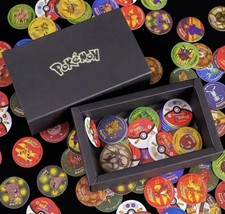 Rare Pokémon Tazos Complete Collection Vintage Collectible Set picture