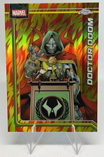 Topps 2026 Topps Chrome Marvel Doctor Doom #028 Human Torch 04/39 ONLY 39 picture