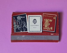 THE EMPRESS RESTAURANT ☆ London,  England Matchbook Vtg NEARLY FULL 🔥🔥🔥 picture
