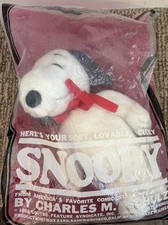 Brand New 1968 Snoopy Plushy - Still In The Package picture