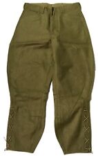  WWI US M1917 WOOL COMBAT FIELD BREECHES TROUSERS- SIZE LARGE 36 WAIST picture