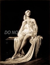 1920s Ziegfeld Follies Showgirl 8x10 Vintage Theater Photo picture