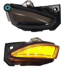 HIGH FLYING for Toyota Corolla 2019-2025 Side Mirrors LED Sequential Dynamic ... picture