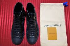 List price 150 000 yen item Louis Vuitton Monogram Leather High Top Sneakers 8 picture