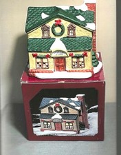CHRISTMAS GIFT Windsor Village General Store Light cord box mint  picture