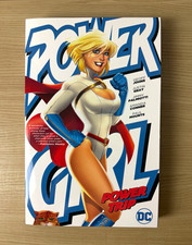 Power Girl Power Trip TPB DC Comics Geoff Johns Paperback Used, Very Good picture