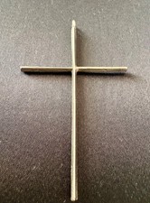 Large Plain Cross Pendant 3