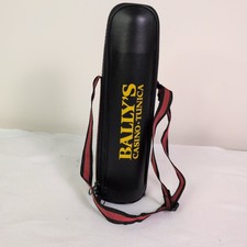 Bally's Casino Tunica,MS Promotional Flask/Thermos With Carry Bag picture