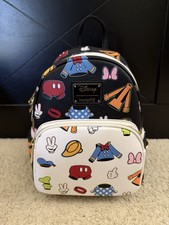 Mickey & Friends Sensational Six Disney Loungefly Mini Backpack picture