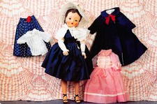 Madame Alexander Cissy Doll Rosalie Whyel Museum of Doll Art 6x4 Postcard CP451 picture