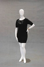Female Plus Size Egg Head Mannequin Dress Form Display #MD-NANCYW3 picture